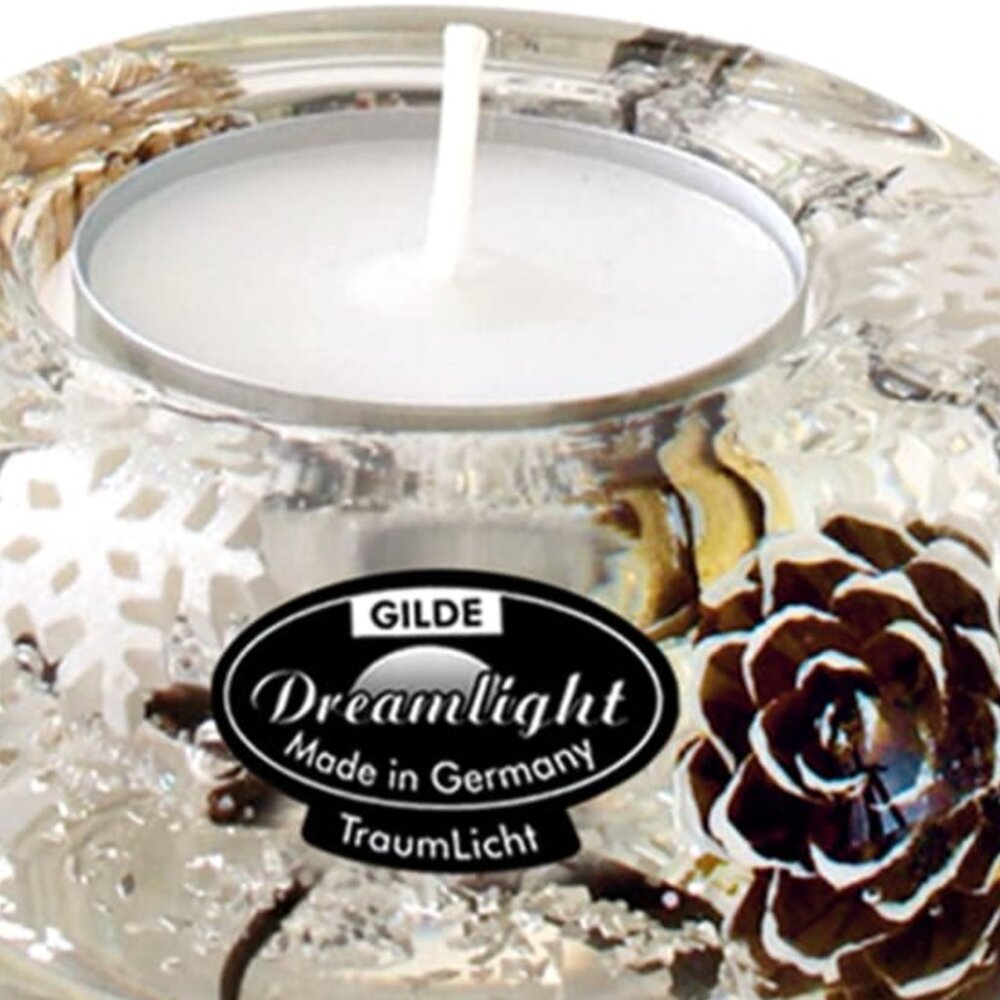 NWT Made in Germany Handemade Crystal Dreamlight "Winter Story" Candle Holder - Picture 5 of 12